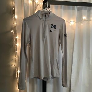 Nike Michigan Half Zip